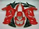 Brillant Rouge Carénage Moto EX650 2006-2008