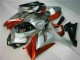 Brun Argent Carénage Moto GSXR 1000 K7 2007-2008