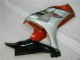 Brun Argent Carénage Moto GSXR 1000 K7 2007-2008
