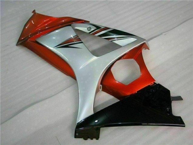 Brun Argent Carénage Moto GSXR 1000 K7 2007-2008