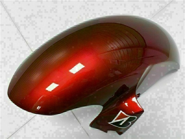 Brun Blanc Carénage Moto R6 2006-2007