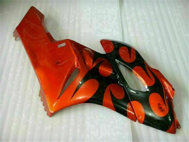 Brun Noir Carénage Moto CBR 1000 RR 2004-2005 Brun Noir Carénage Moto CBR 1000 RR 2004-2005