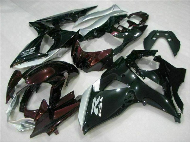 Brun Noir Carénage Moto GSXR 1000 K9 2009-2016