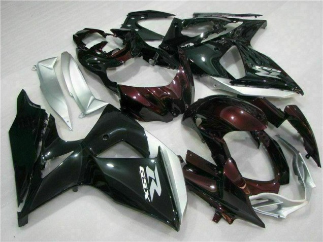 Brun Noir Carénage Moto GSXR 1000 K9 2009-2016