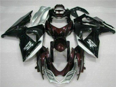 Brun Noir Carénage Moto GSXR 1000 K9 2009-2016