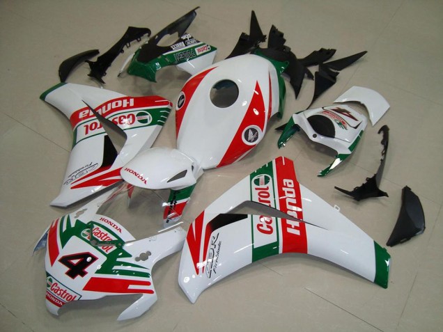 Castrol 4 Carénages Moto CBR 1000 RR 2008-2011