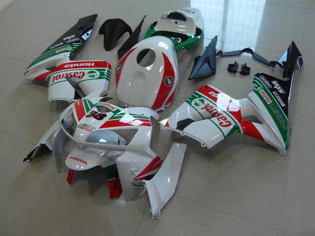 Castrol Carénage Moto CBR 600 RR 2005-2006 Castrol Carénage Moto CBR 600 RR 2005-2006