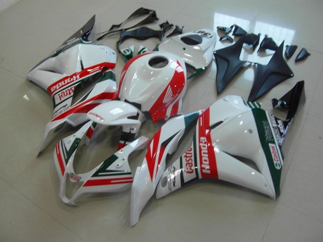 Castrol Carénage Moto CBR 600 RR 2009-2012 Castrol Carénage Moto CBR 600 RR 2009-2012