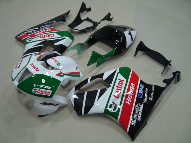 Castrol Carénages Moto VTR 1000 2000-2006 Castrol Carénages Moto VTR 1000 2000-2006