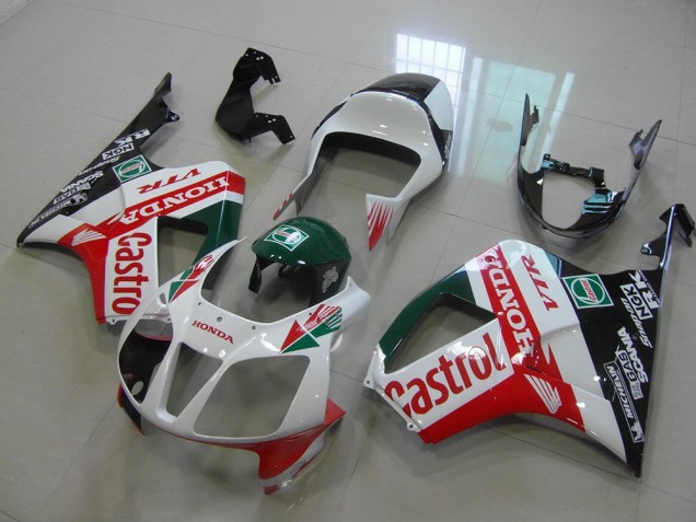 Castrol Carrosserie Moto VTR 1000 2000-2006 Castrol Carrosserie Moto VTR 1000 2000-2006