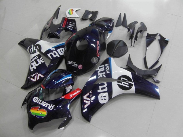 Dark Bule Tuenli Carénage Moto CBR 1000 RR 2008-2011 Dark Bule Tuenli Carénage Moto CBR 1000 RR 2008-2011