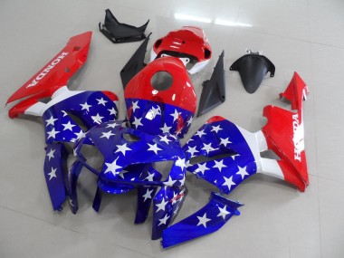 Drapeau américain Carénage Moto CBR 600 RR 2005-2006