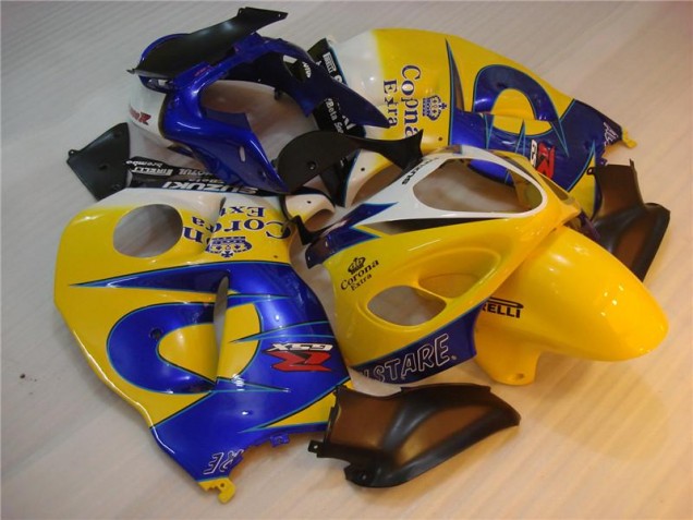 Ellow Bleu Carénage Moto GSXR 1300 Hayabusa 1996-2007