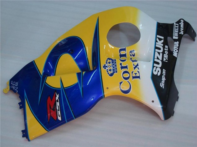 Ellow Bleu Carénage Moto GSXR 1300 Hayabusa 1996-2007