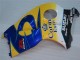 Ellow Bleu Carénage Moto GSXR 1300 Hayabusa 1996-2007