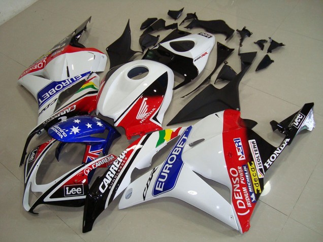 Eurobet Carénages Moto CBR 600 RR 2009-2012 Eurobet Carénages Moto CBR 600 RR 2009-2012