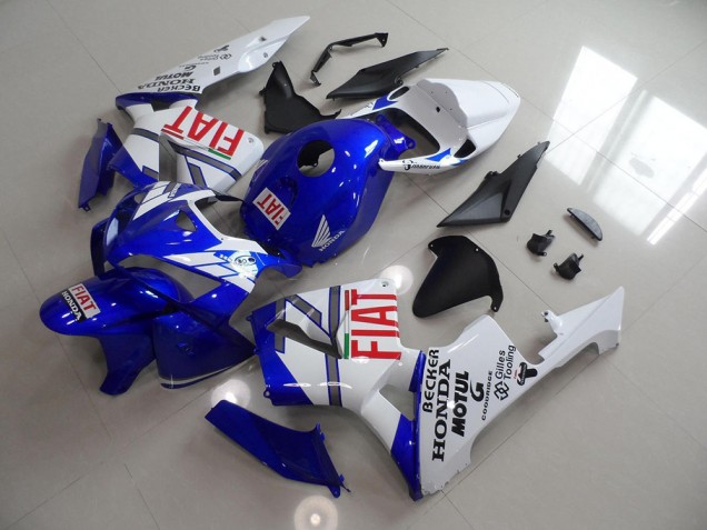 Fiat Carénage Moto CBR 600 RR 2005-2006 Fiat Carénage Moto CBR 600 RR 2005-2006