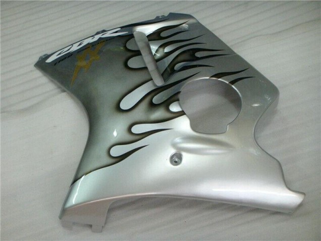 Flamme Argent Gris Carénage Moto CBR 1100 XX 1996-2007