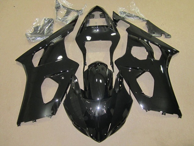 Gloss Noir Carénage Moto GSXR 1000 K3 2003-2004