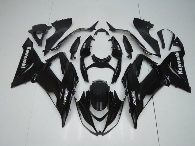 Gloss Noir Carénage Moto ZX6R 2013-2018