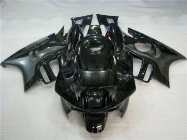Glosssy Noir Carénage Moto CBR 600 F3 1995-1998