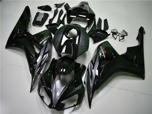 Gris Noir Carénage Moto CBR 1000 RR 2004-2005 Gris Noir Carénage Moto CBR 1000 RR 2004-2005