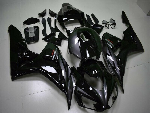 Gris Noir Carénage Moto CBR 1000 RR 2004-2005 Gris Noir Carénage Moto CBR 1000 RR 2004-2005