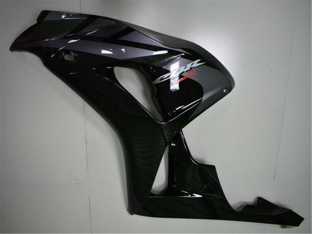 Gris Noir Carénage Moto CBR 1000 RR 2004-2005 Gris Noir Carénage Moto CBR 1000 RR 2004-2005