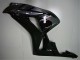 Gris Noir Carénage Moto CBR 1000 RR 2004-2005 Gris Noir Carénage Moto CBR 1000 RR 2004-2005