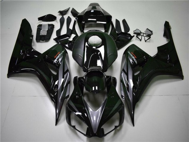 Gris Noir Carénage Moto CBR 1000 RR 2004-2005 Gris Noir Carénage Moto CBR 1000 RR 2004-2005