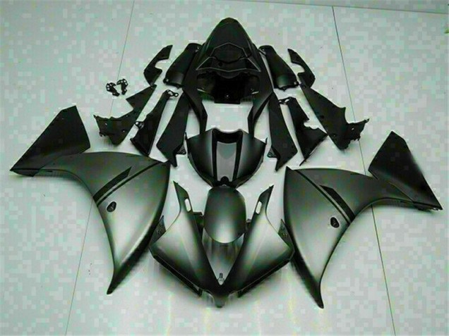 Gris Noir Carénage Moto R1 2012-2014