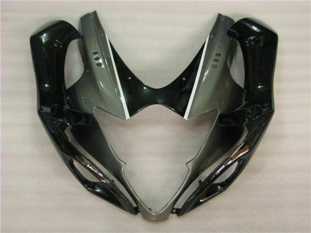 Gris Noir Carénages Moto GSXR 1000 K5 2005-2006