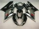 Gris Noir Carénages Moto GSXR 1000 K5 2005-2006