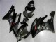 Gris Noir Carénages Moto R6 2006-2007