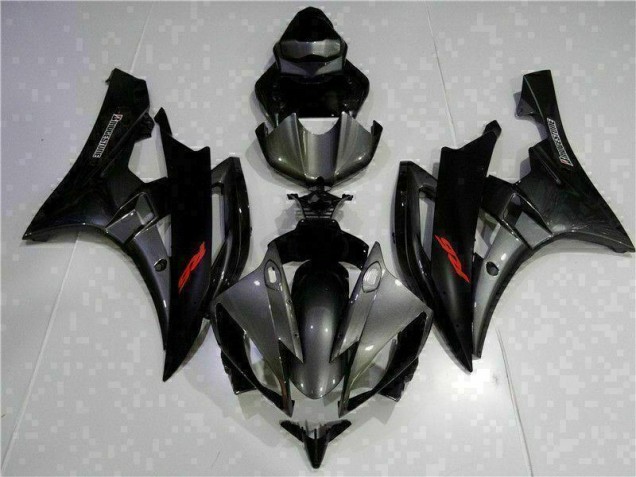 Gris Noir Carénages Moto R6 2006-2007