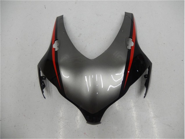 Gris Rouge Noir Carénage Moto CBR 1000 RR 2008-2011 Gris Rouge Noir Carénage Moto CBR 1000 RR 2008-2011