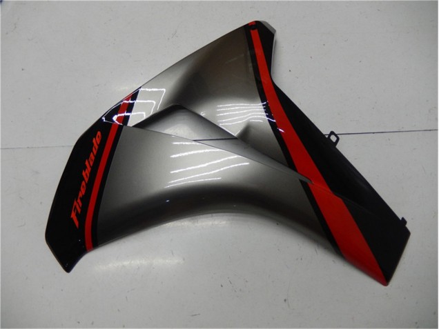 Gris Rouge Noir Carénage Moto CBR 1000 RR 2008-2011 Gris Rouge Noir Carénage Moto CBR 1000 RR 2008-2011