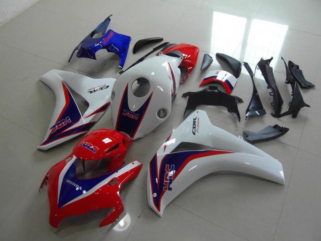 HRC avec Rouge Tail Carénage Moto CBR 1000 RR 2008-2011 HRC avec Rouge Tail Carénage Moto CBR 1000 RR 2008-2011