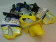 Jaune Argent Nastro Azzurro Carénage Moto CBR 600 F4i 2001-2003