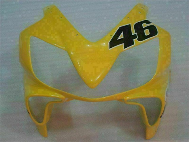 Jaune Argent Nastro Azzurro Carénage Moto CBR 600 F4i 2001-2003
