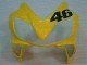 Jaune Argent Nastro Azzurro Carénage Moto CBR 600 F4i 2001-2003