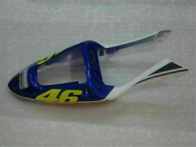Jaune Argent Nastro Azzurro Carénage Moto CBR 600 F4i 2001-2003