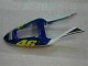 Jaune Argent Nastro Azzurro Carénage Moto CBR 600 F4i 2001-2003