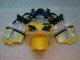 Jaune Argent Nastro Azzurro Carénage Moto CBR 600 F4i 2001-2003