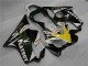 Jaune Argent Noir Playboy Carénage Moto CBR 600 F4i 2001-2003