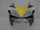 Jaune Argent Noir Playboy Carénage Moto CBR 600 F4i 2001-2003