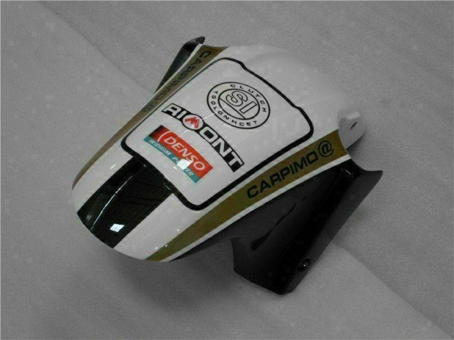 Jaune Argent Noir Playboy Carénage Moto CBR 600 F4i 2001-2003