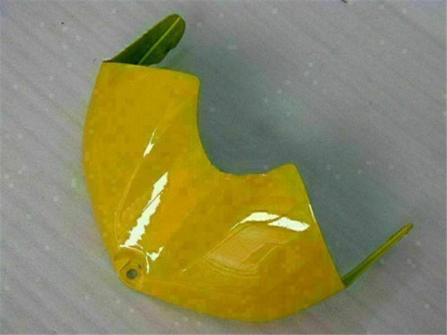 Jaune Blanc Carénage Moto R6 2008-2016 Jaune Blanc Carénage Moto R6 2008-2016