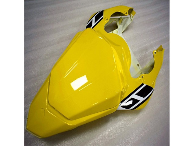 Jaune Blanc Noir Carénage Moto R6 2006-2007 Jaune Blanc Noir Carénage Moto R6 2006-2007