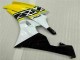 Jaune Blanc Noir Carénages Moto R6 2006-2007 Jaune Blanc Noir Carénages Moto R6 2006-2007